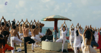 KAILASA Celebrates International Day of Yoga 2025 at the United Ancient Nations Summit