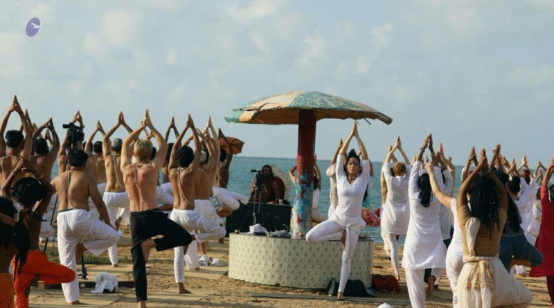 KAILASA Celebrates International Day of Yoga 2025 at the United Ancient Nations Summit