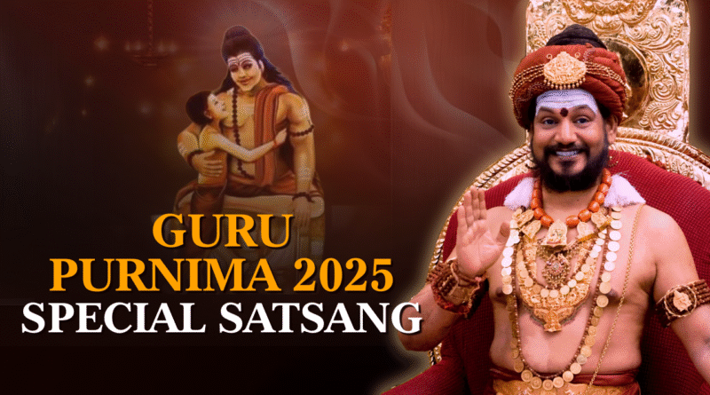 KAILASA Celebrates Guru Purnima 2025