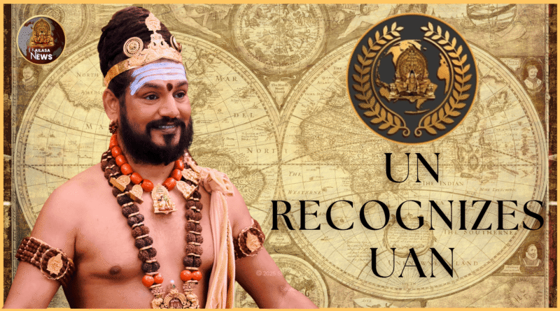 United Ancient Indigenous Enlightened Nations (UAN) Recognized by United Nations